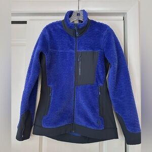 Mountain Hardwear Royal Blue Jacket